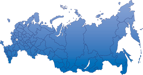 Доставка по западной части России